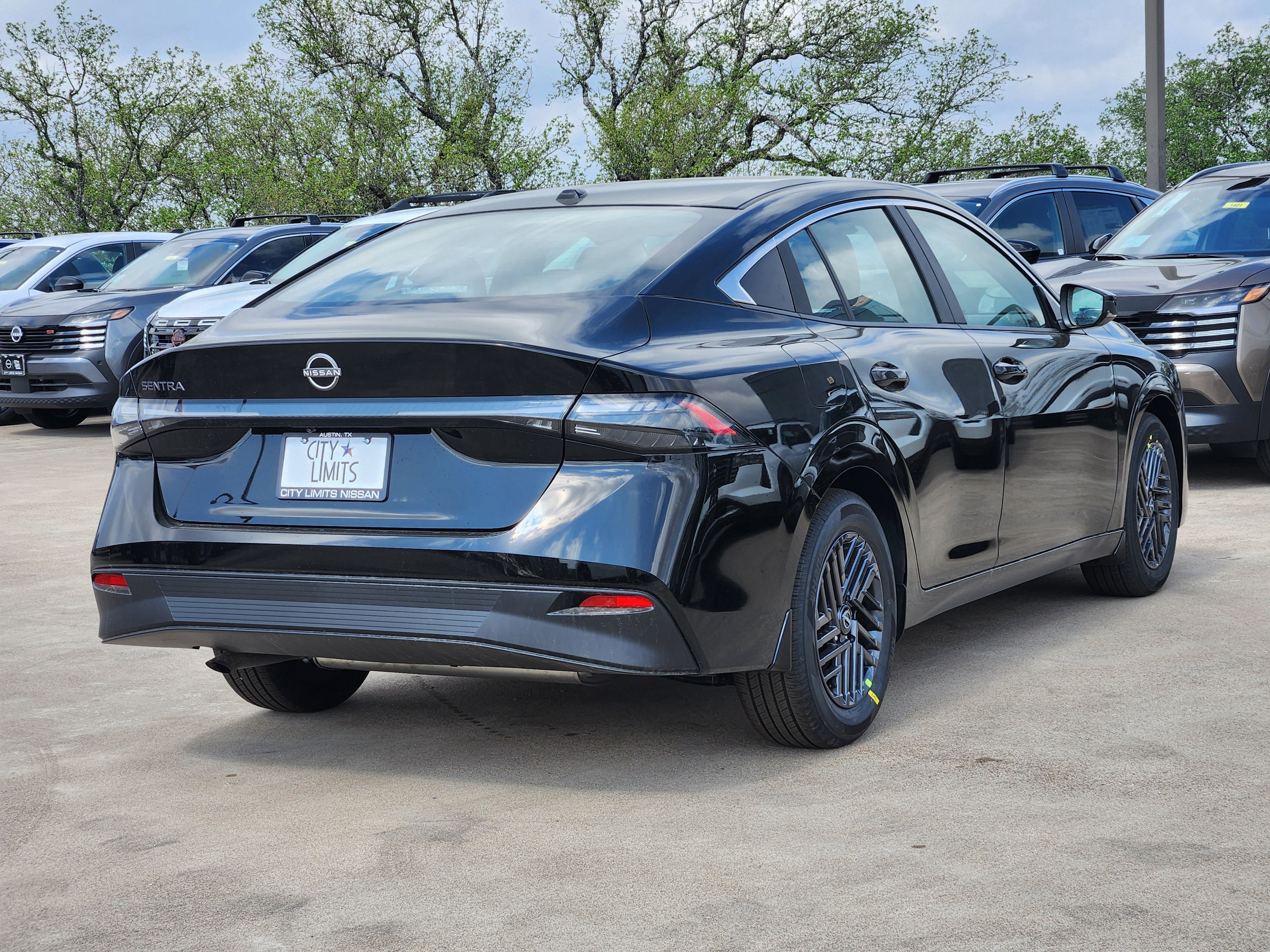 New 2026 Super Black Nissan SV image 7