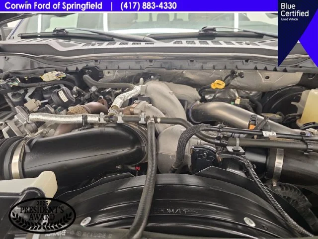 Used 2024 Blue Metallic Ford Lariat image 42