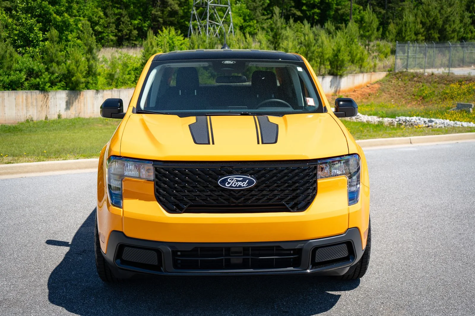 New 2026 Orange Fury Metallic Tri-Coat Ford XLT image 2