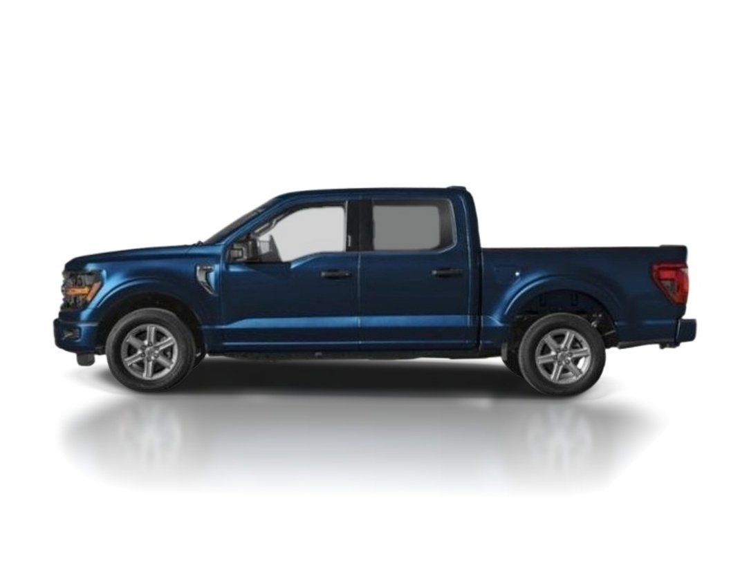 New 2026 Antimatter Blue Metallic Ford XLT image 3