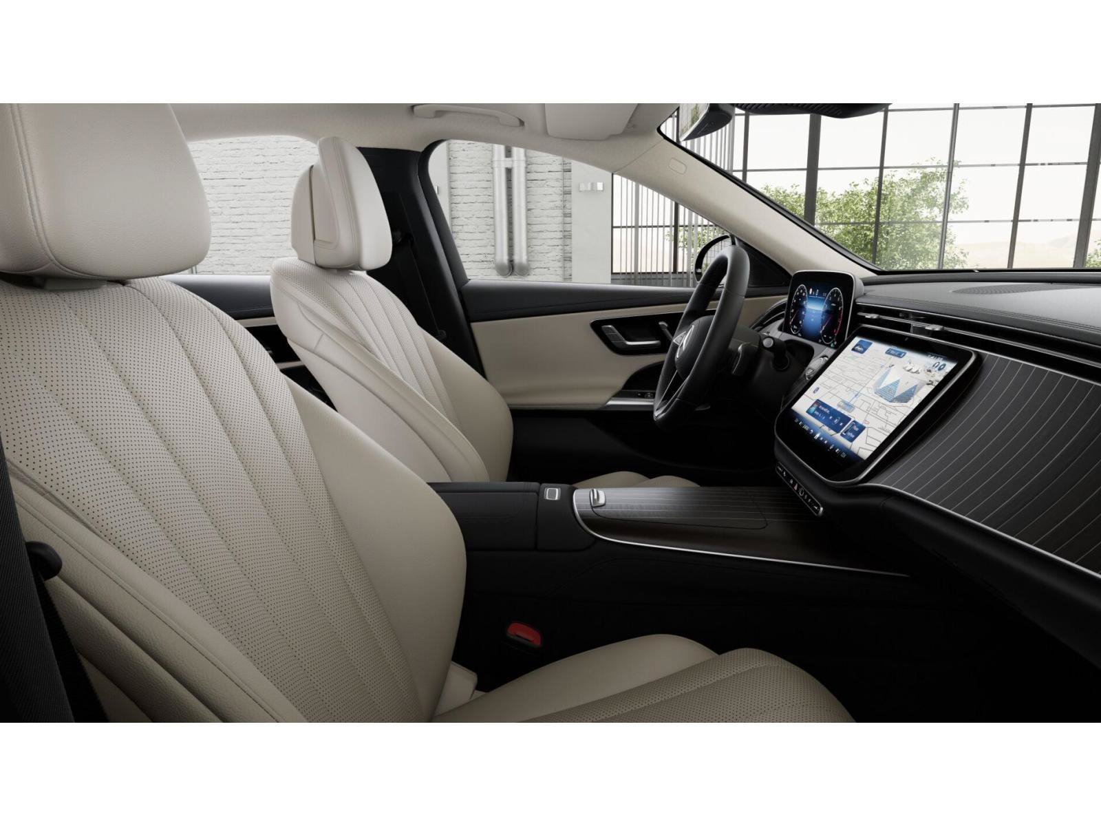 New 2027 Polar White Mercedes-Benz E 450 4MATIC® Sedan image 4