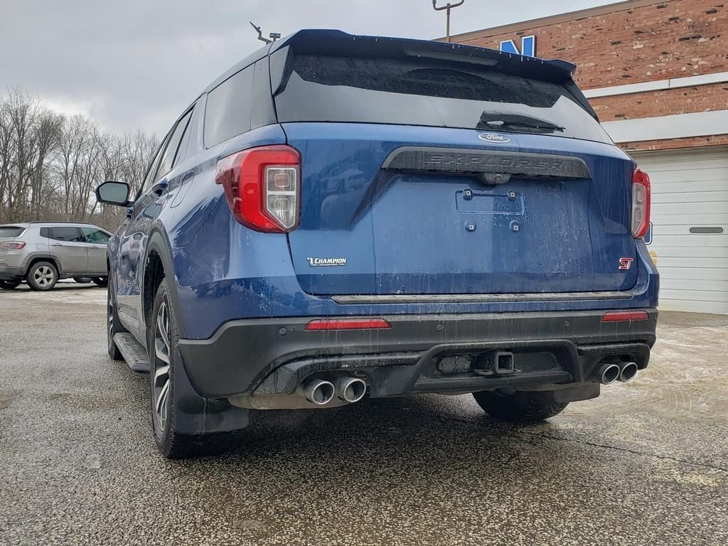 Used 2022 Atlas Blue Metallic Ford ST AWD 3.0 EcoBoost Copilot360 image 6