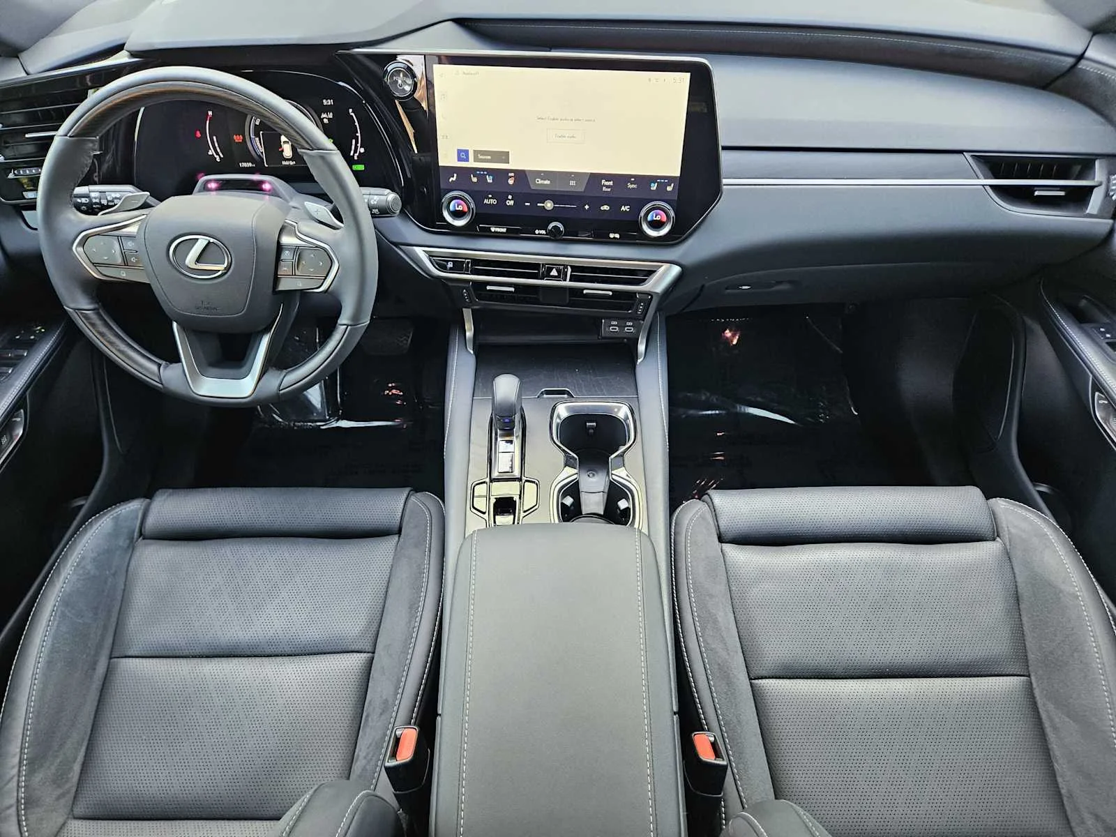 Certified Used 2024 CLOUDBURST GRAY Lexus Luxury image 21