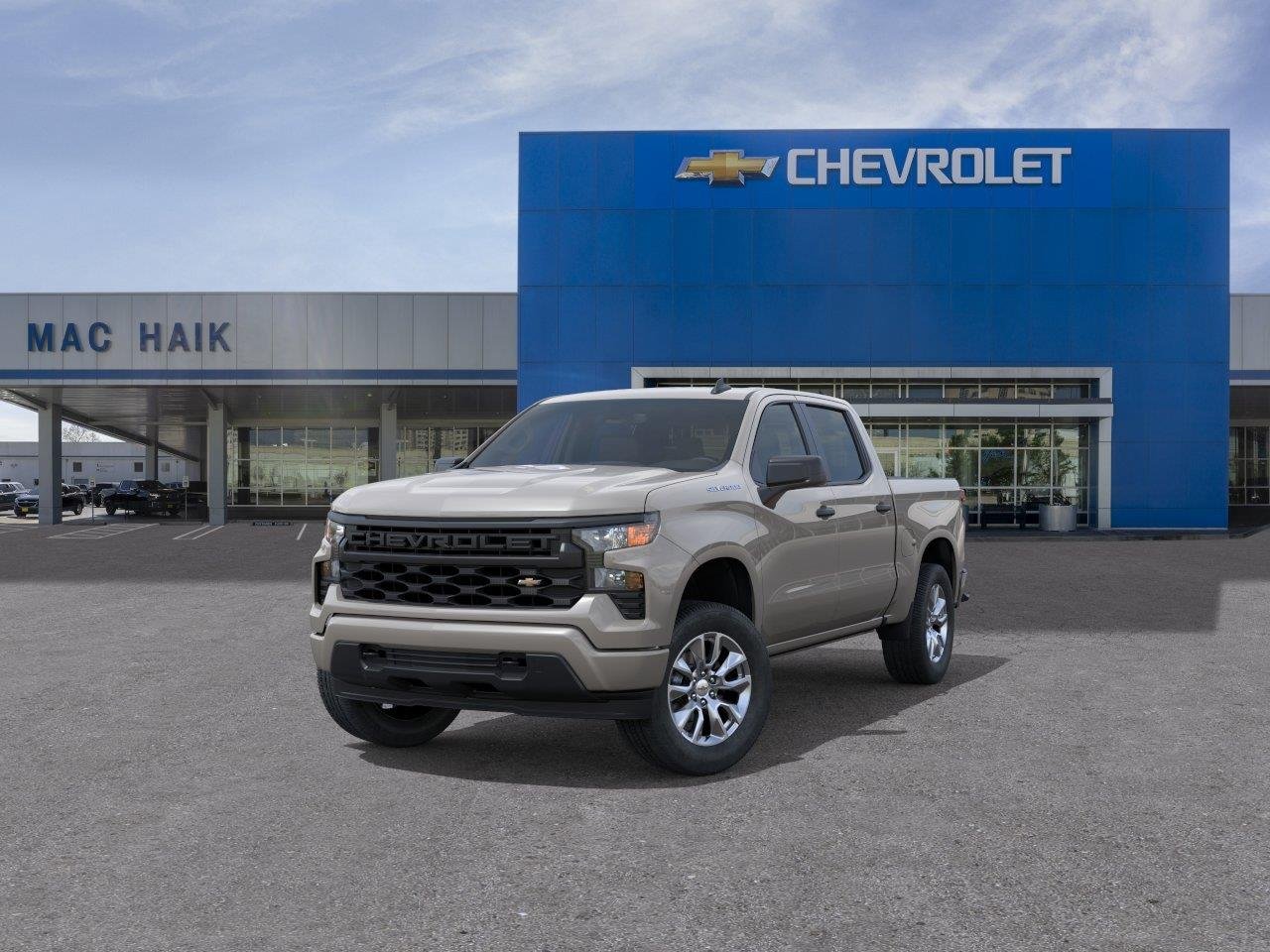2026 Chevrolet Silverado 1500 Custom - Photo 8