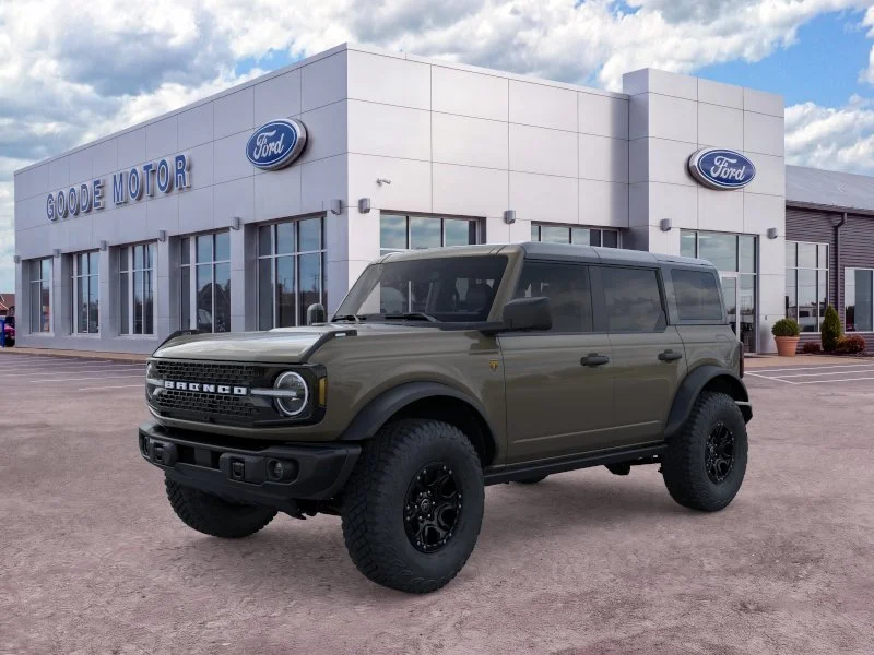 New 2026 Marsh Gray Ford Badlands® image 26