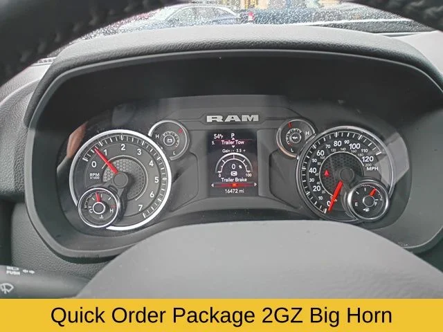 Used 2024 Silver Ram Big Horn image 17