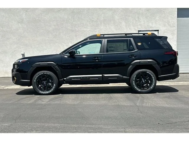 New 2026 CRYSTAL BLACK SILICA Subaru Wilderness image 33