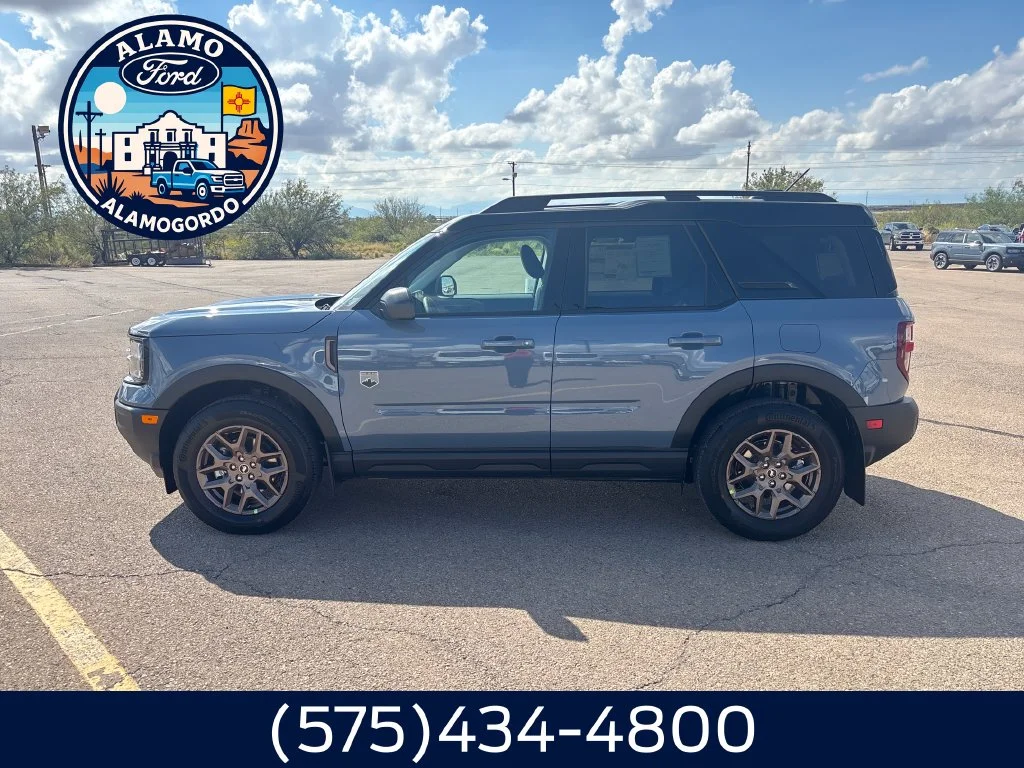 New 2026 Azure Gray Metallic Tri-Coat Ford Big Bend® image 2
