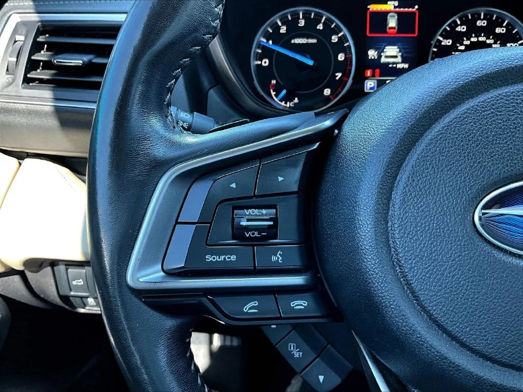 Certified Used 2020 Blue Subaru Touring image 15