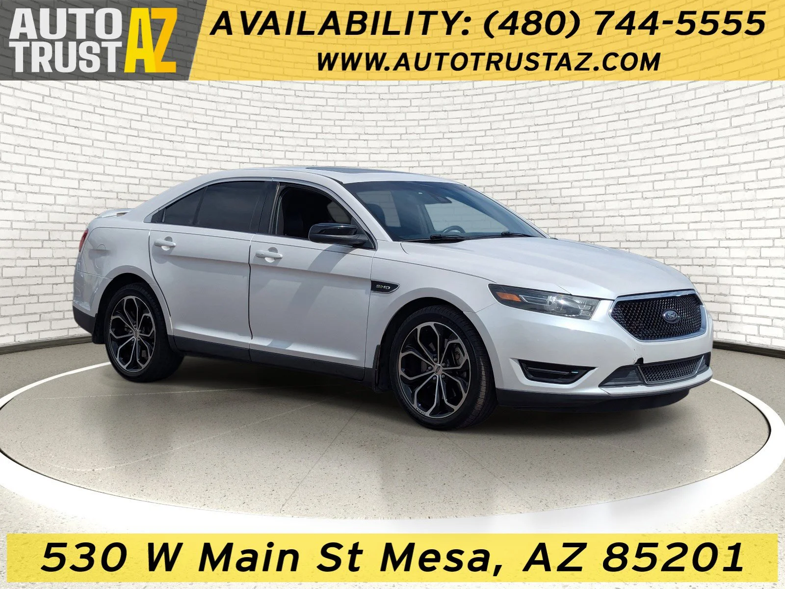 2018 Ford Taurus SHO AWD's photo