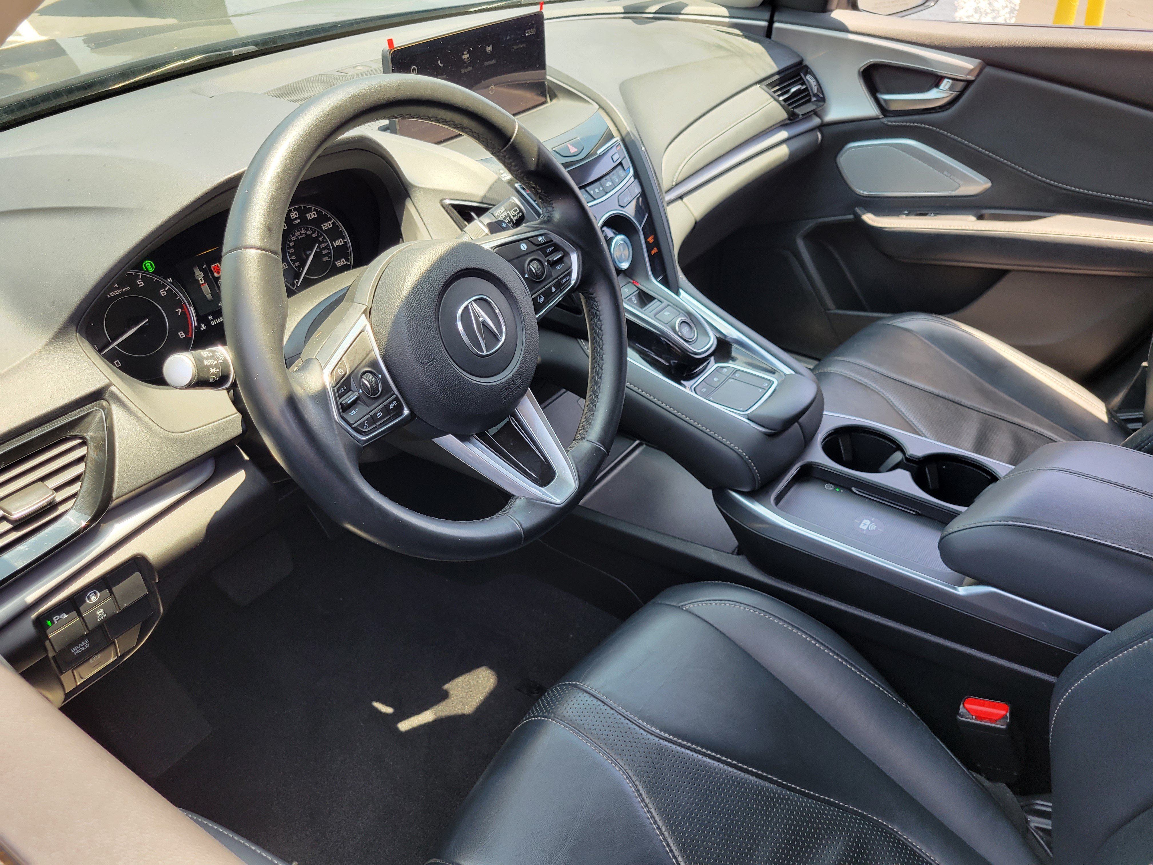 Certified Used 2025 Majestic Black Pearl Acura SH-AWD TECH image 51