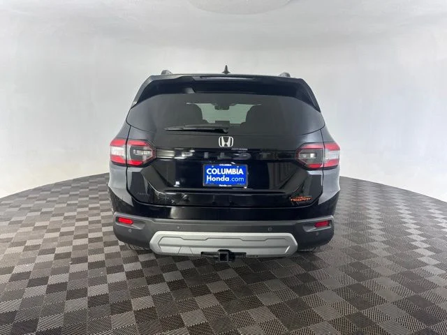 Certified Used 2025 Black Honda TrailSport image 6