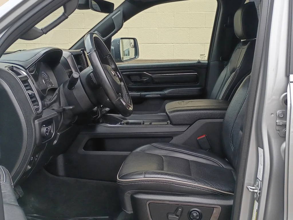 Used 2022 Billet Silver Metallic Clearcoat Ram Limited image 15