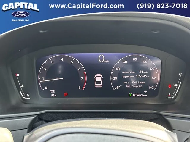 Used 2023 Gray Honda EX image 26