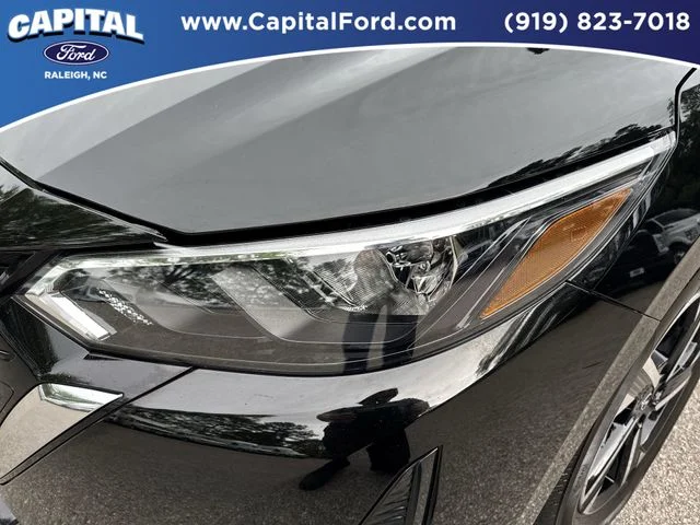 Used 2025 Black Nissan SV image 11