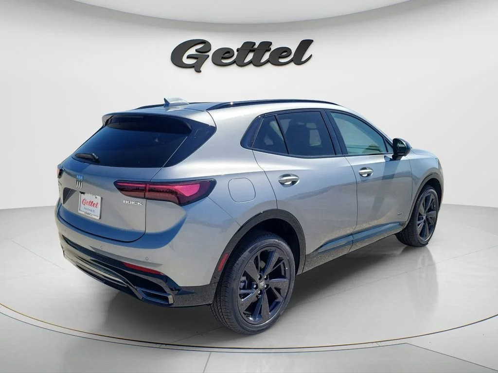 New 2026 Moonstone Gray Metallic Buick Sport Touring image 5