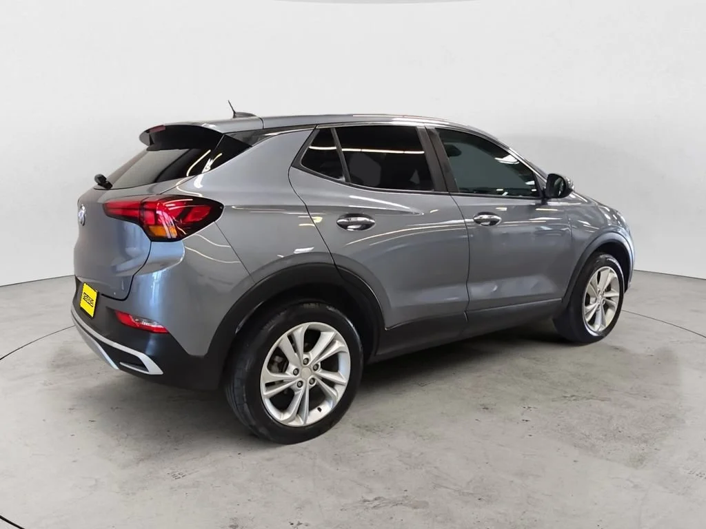 Used 2020 SATIN STEEL METALLIC Buick Preferred image 5