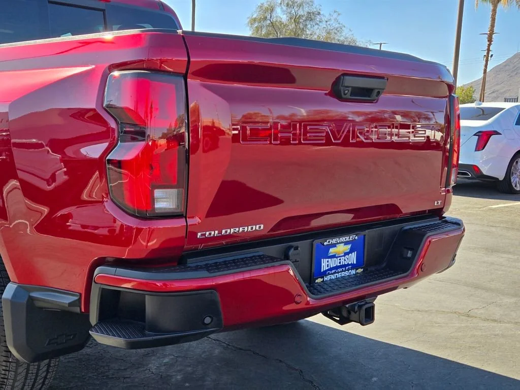 Used 2024 Radiant Red Tintcoat Chevrolet LT image 5