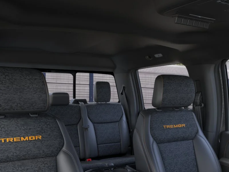 New 2026 Carbonized Gray Metallic Ford Tremor® image 22