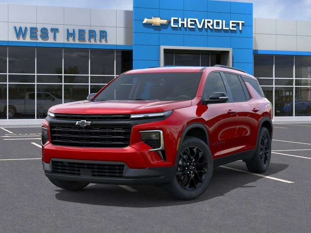 New 2026 Radiant Red Tintcoat Chevrolet LT image 6