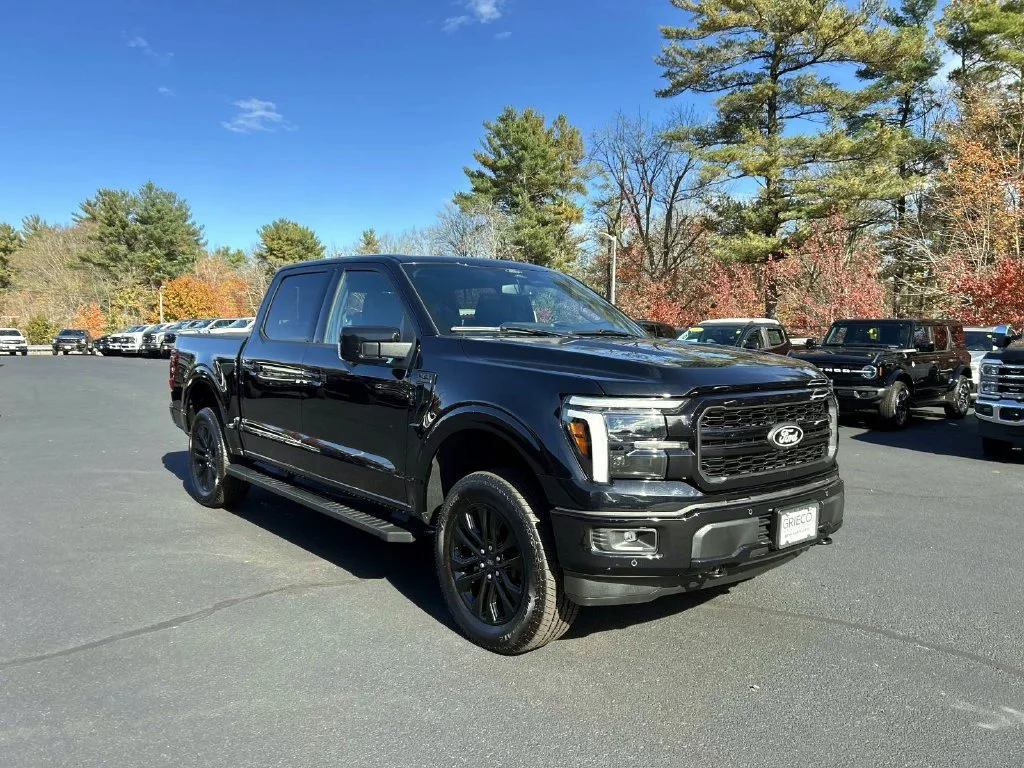 Used 2026 Agate Black Metallic Ford Lariat image 1