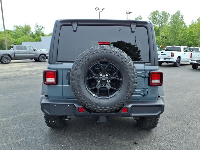 New 2026 Anvil Clear-Coat Exterior Paint Jeep Willys image 6