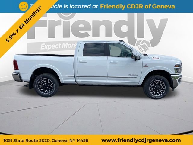 New 2026 Bright White Clear-Coat Exterior Paint RAM Limited image 6