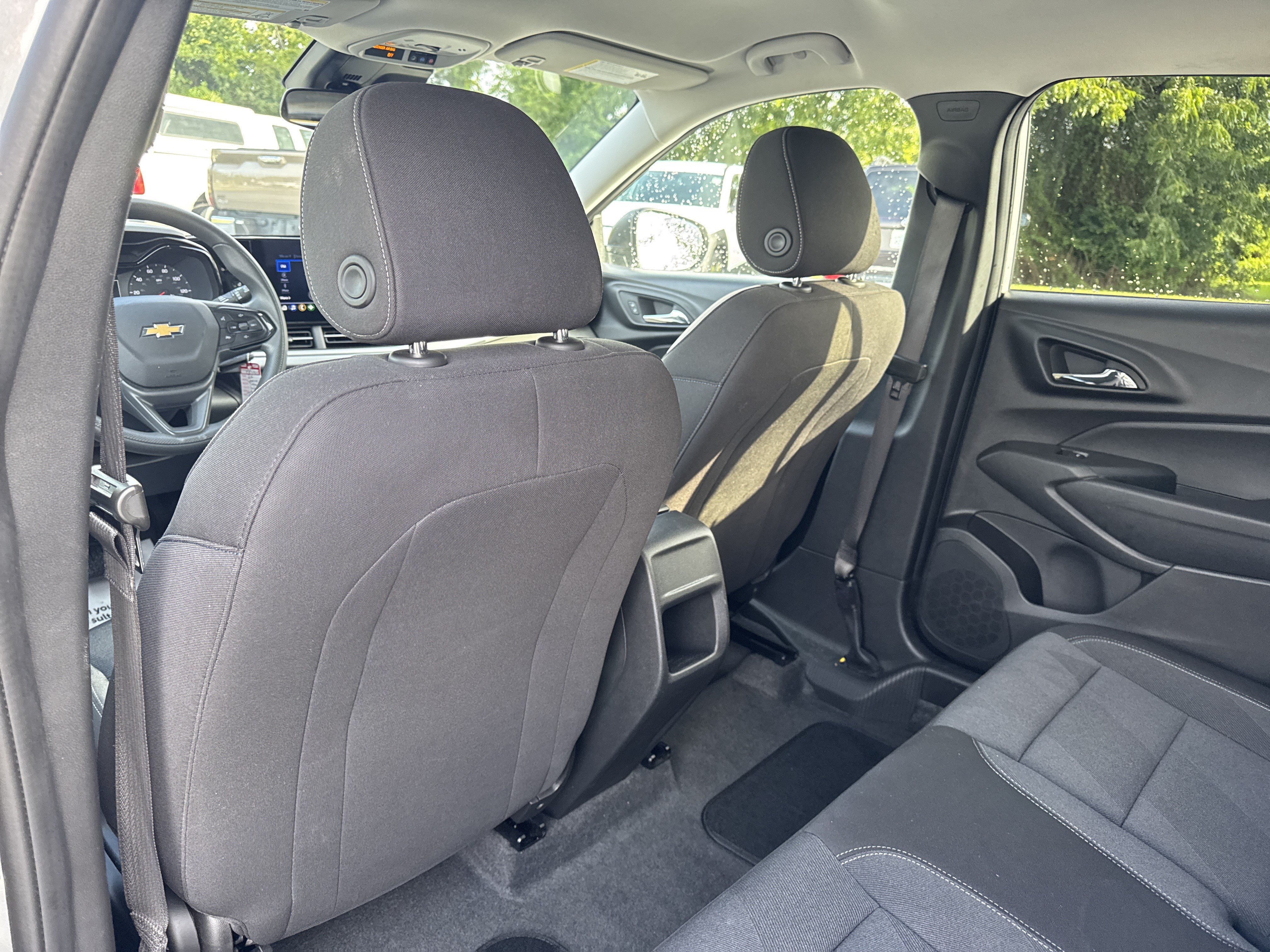 Used 2026 Sterling Gray Metallic Chevrolet LS image 25