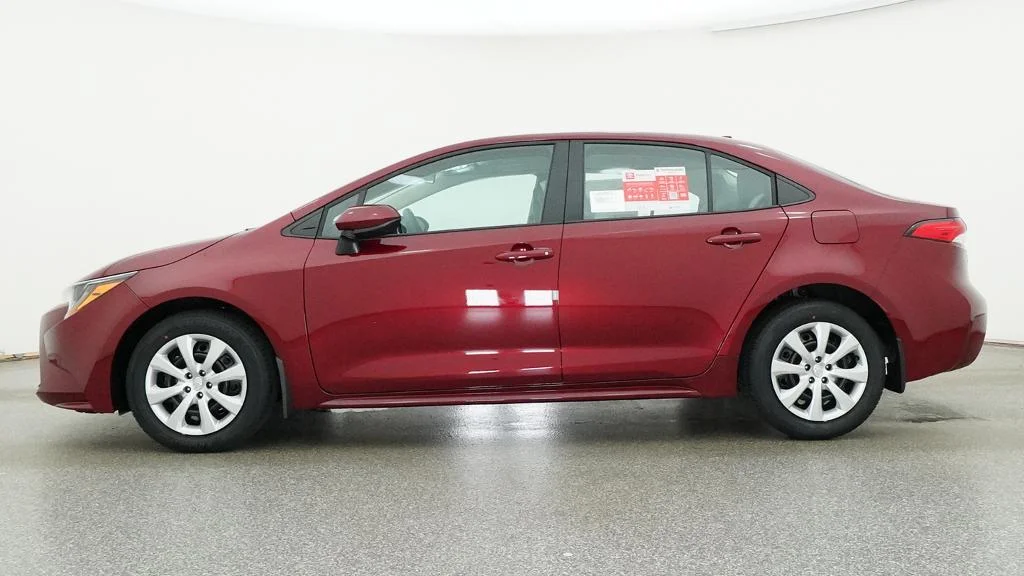 New 2026 Ruby Flare Pearl Toyota LE image 2