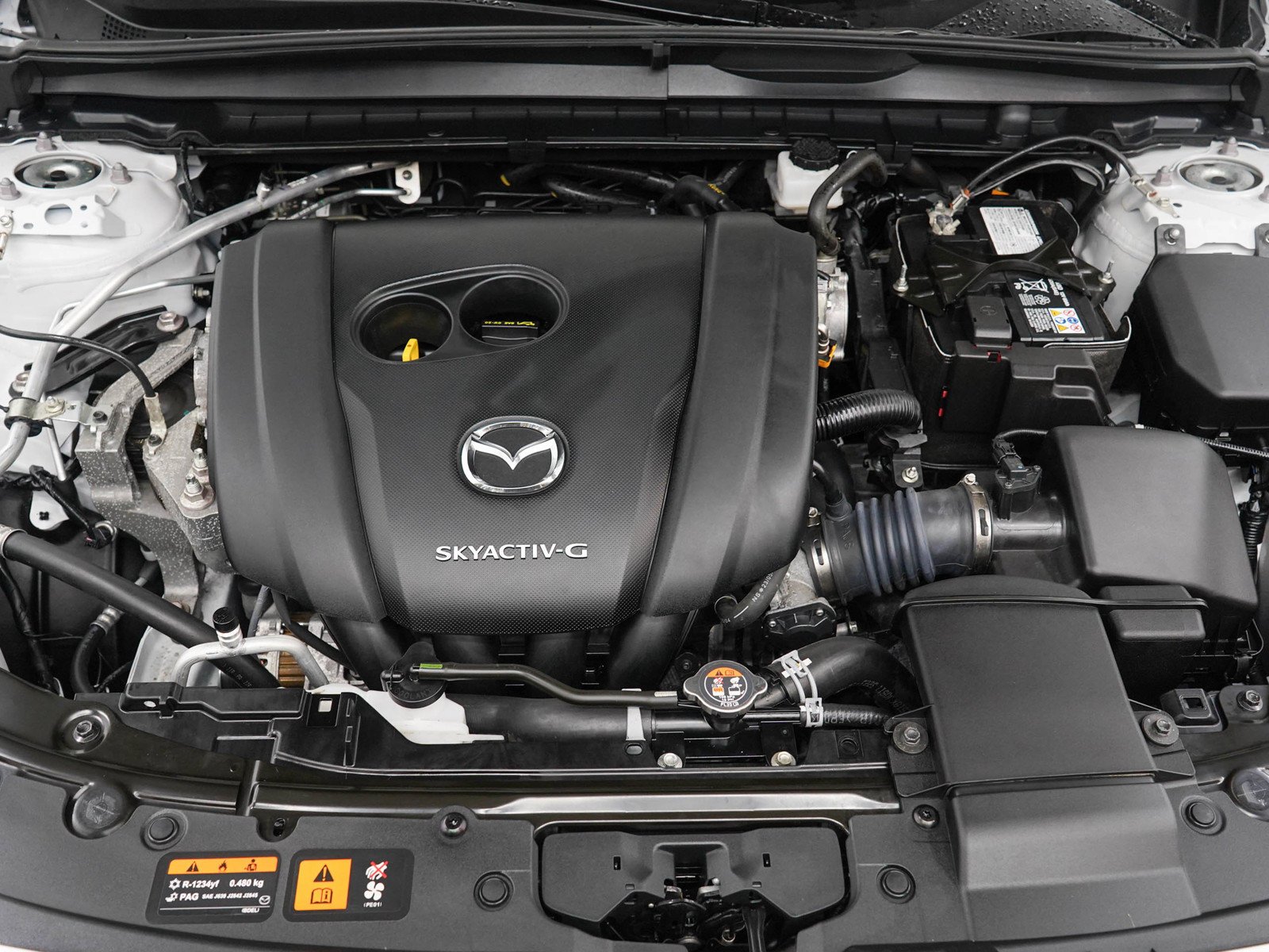 Used 2024 Wind Chill Pearl Mazda 2.5 S Premium Package image 32