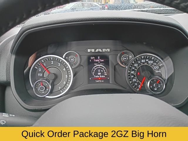 Used 2024 Silver Ram Big Horn image 17