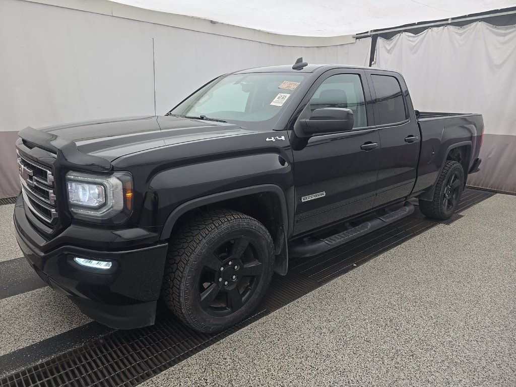 Used 2018 Onyx Black GMC Fleet/Base image 1
