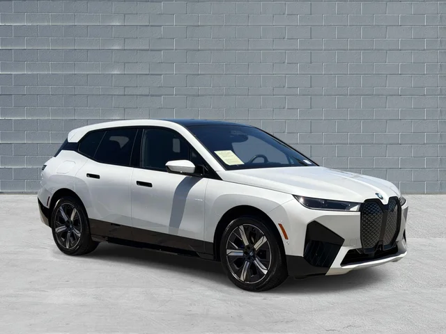 2025 BMW iX xDrive50 Sports Activity Vehicle