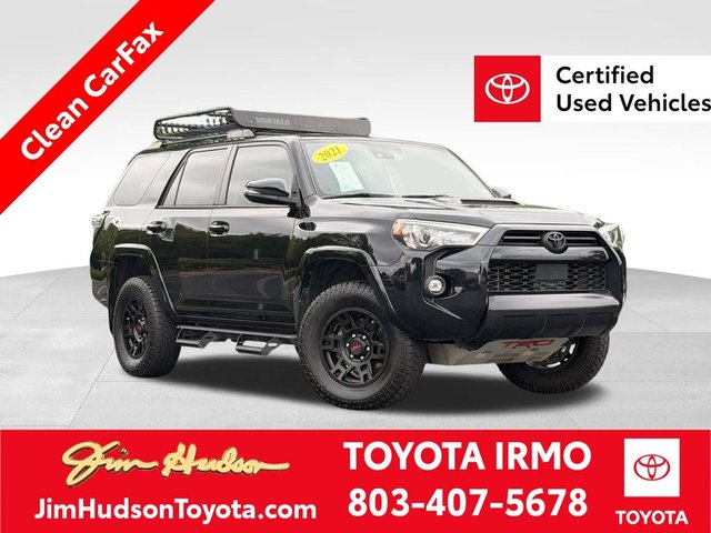 2021 Toyota 4Runner Venture