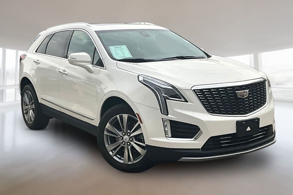 Used 2024 Crystal White Cadillac Premium Luxury image 3