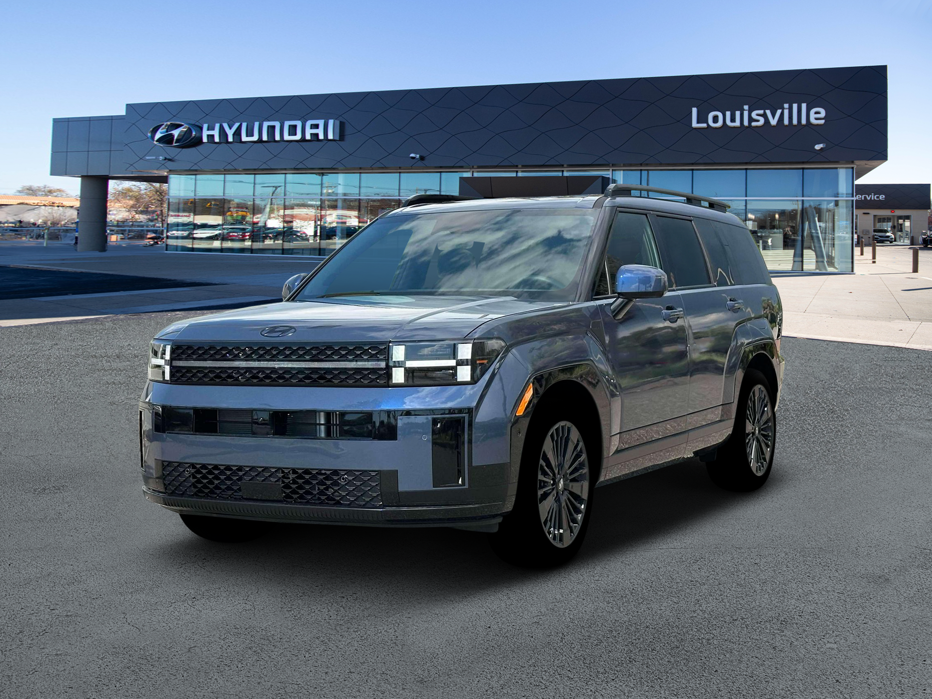 New 2026 Atlantis Blue Hyundai Calligraphy image 1