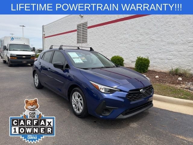 2024 Subaru Impreza 2.0 CVT's photo