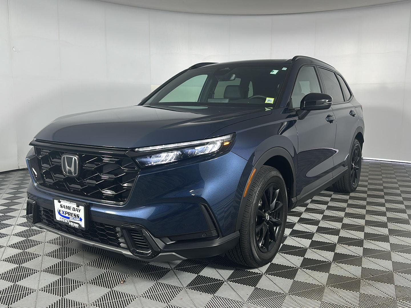 Used 2026 Canyon River Blue Metallic Honda Sport-L image 3