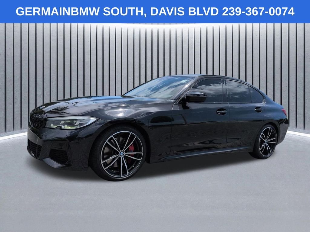2021 BMW 3 Series M340i Sedan's photo