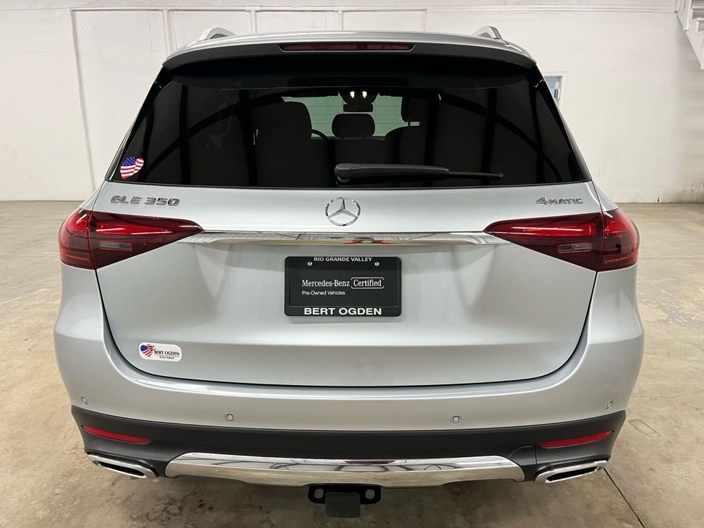 Certified Used 2025 Silver Mercedes-Benz GLE 350 image 28
