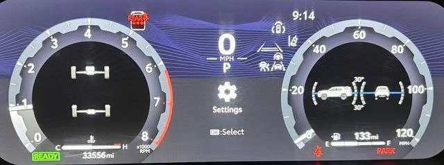 Used 2025 CUTTING EDGE Toyota  image 13