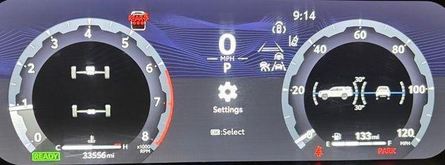 Used 2025 CUTTING EDGE Toyota  image 13