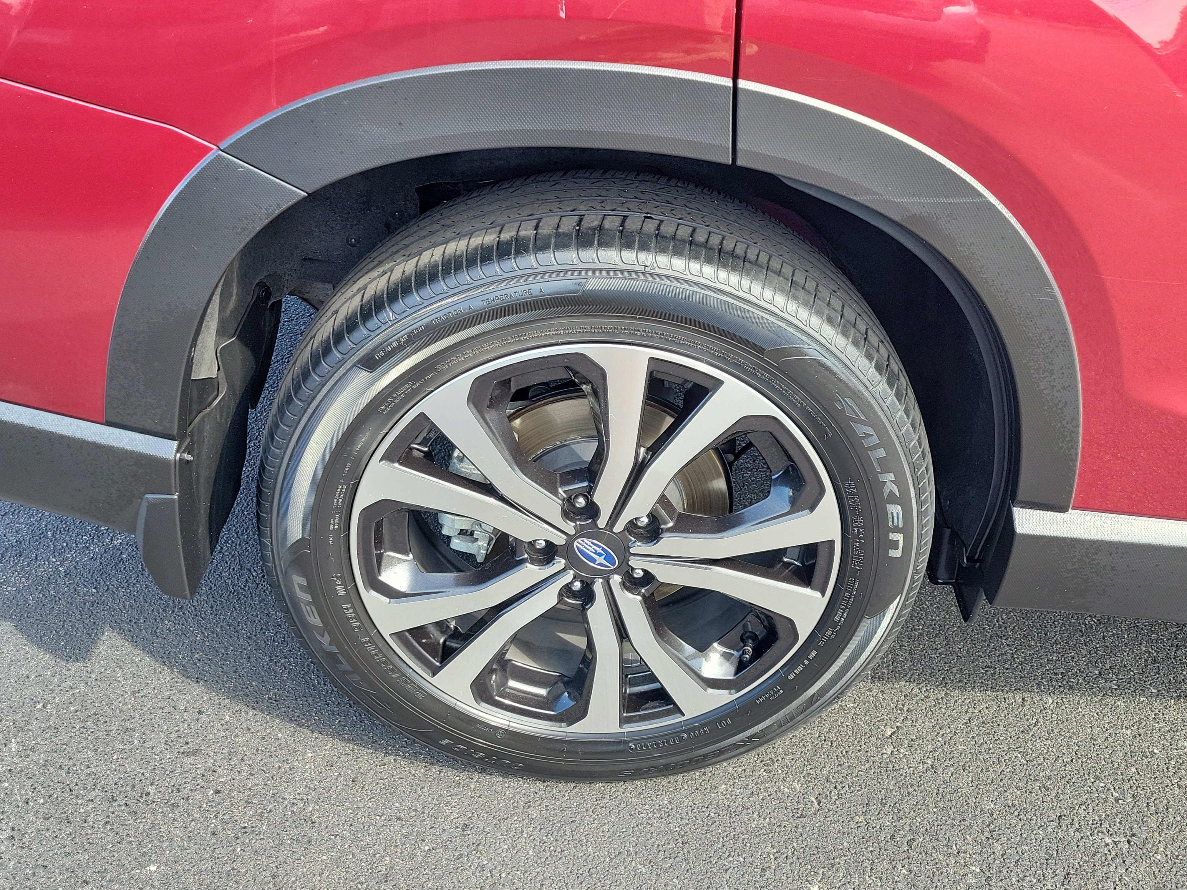 Used 2020 Crimson Red Pearl Subaru Limited image 9