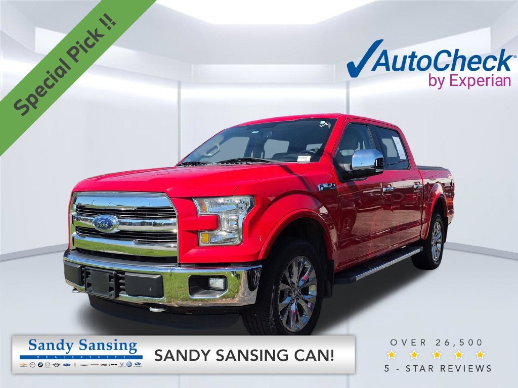 2016 Ford F-150