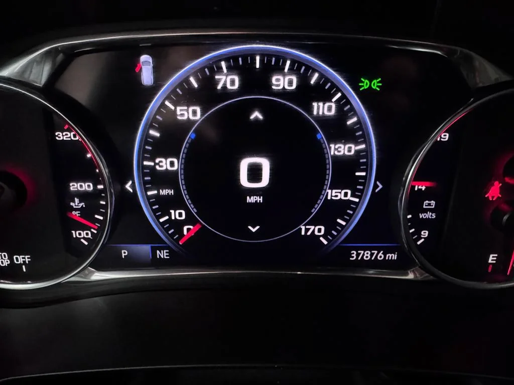 Certified Used 2023 Mosaic Black Metallic Chevrolet Premier image 17