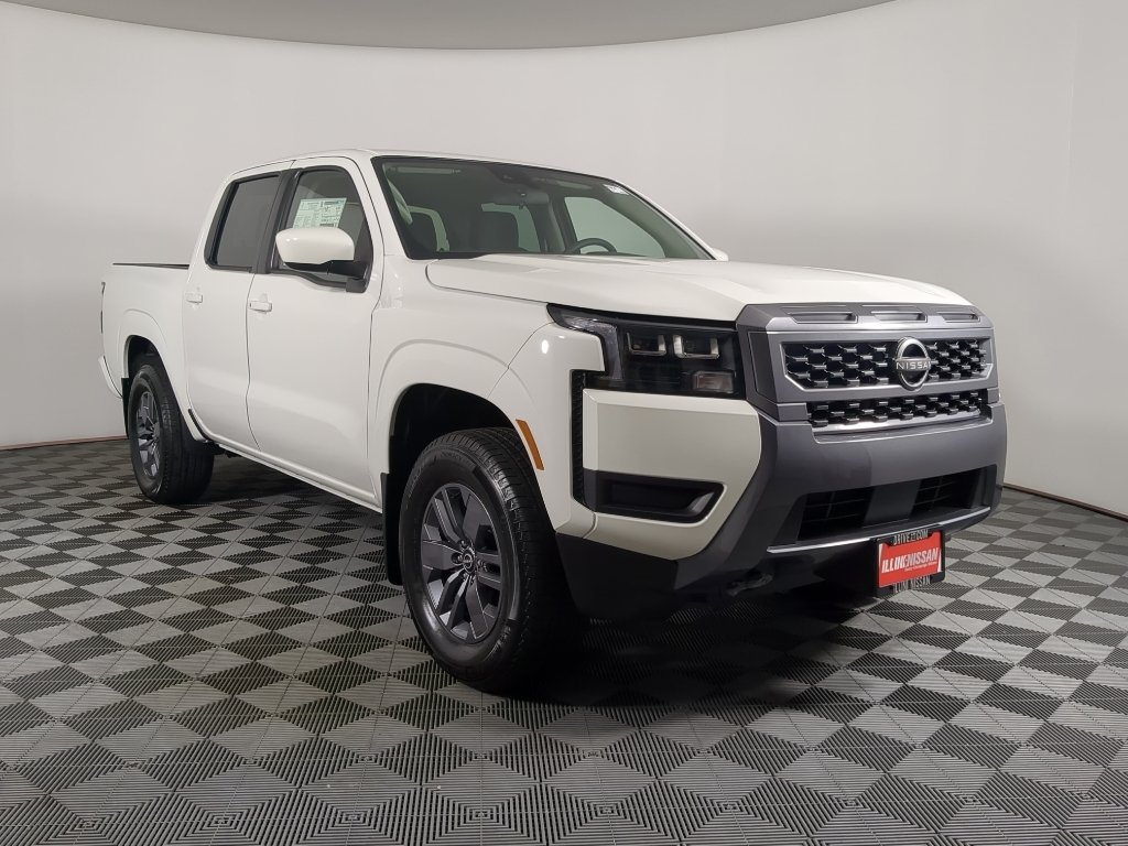 New 2026 Glacier White Nissan Crew Cab SV image 2