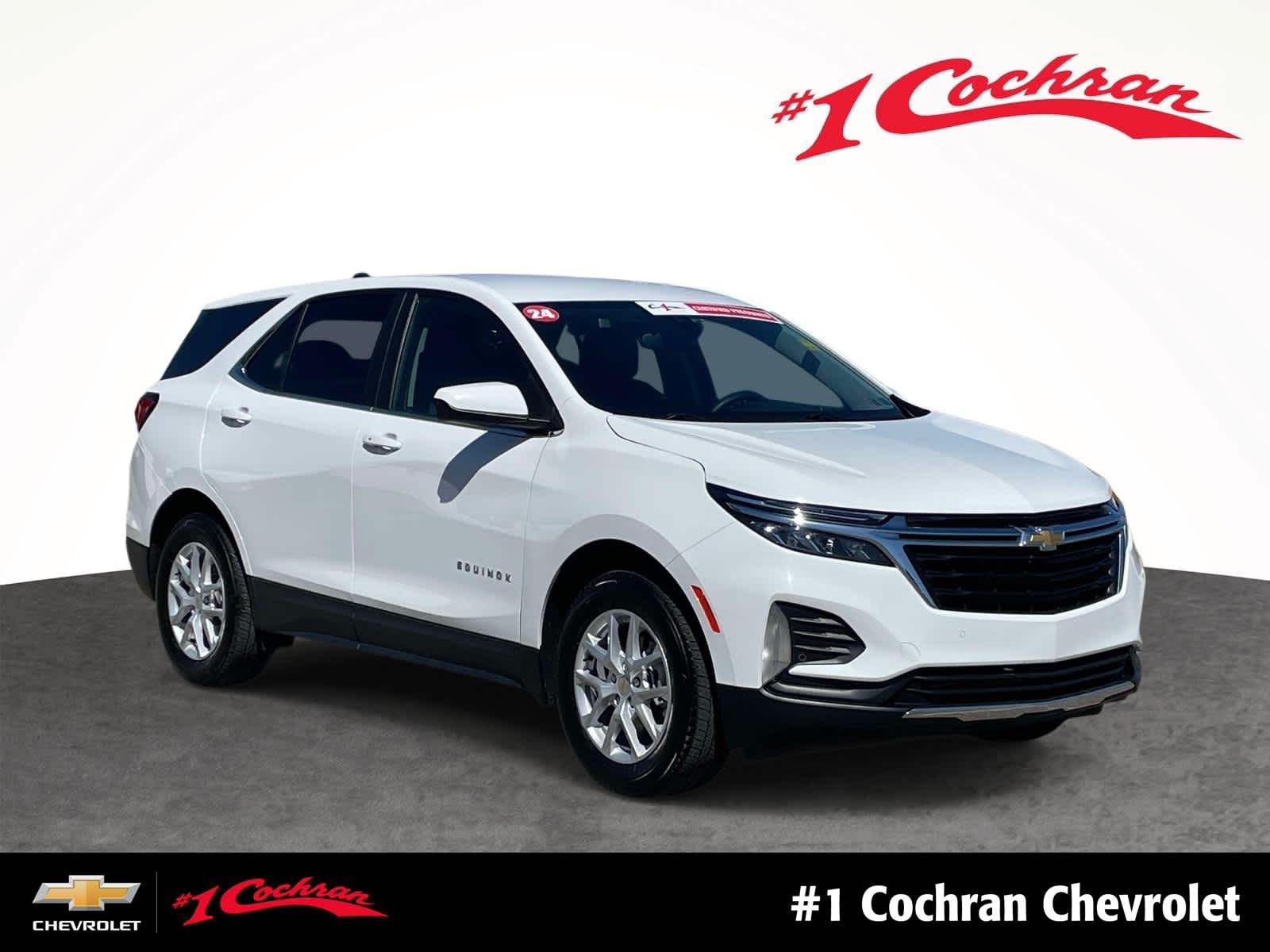2024 Chevrolet Equinox 2024 Chevrolet Equinox LT Sport Utility