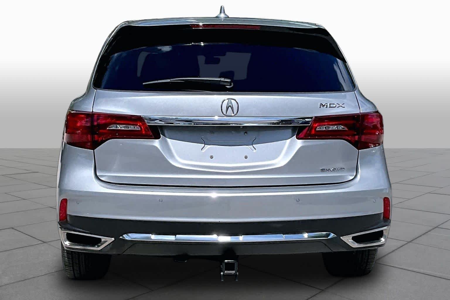 Used 2020 Lunar Silver Metallic Acura w/Technology Pkg image 5