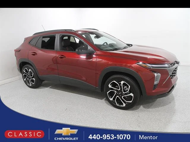 2025 Chevrolet Trax