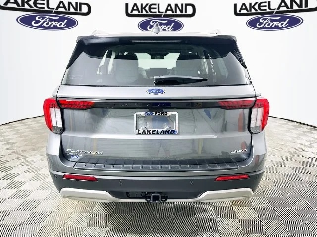 New 2026 Gray Ford Platinum image 4